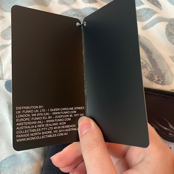 NWT OFFICIALLY LICENSED Nightmare Before Christmas Loungefly Makeup Bag Pouch - Picture 5 of 7